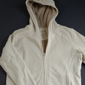 LL BEAN Sherpa Lined Hoodie